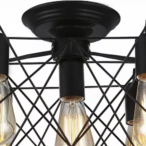 Потолочная люстра Arte Lamp 6048 A6048PL-5BK