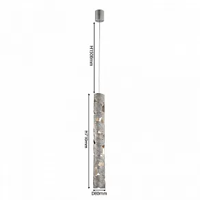 Подвесной светильник Favourite Leaftube 4803-1P