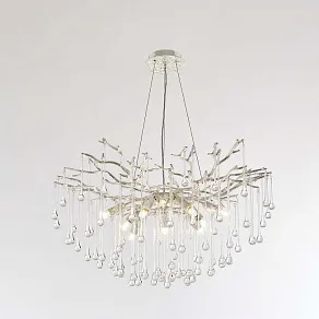Подвесная люстра Arte Milano Веточка 230110.760.10.E14.I2 SL