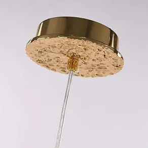 Подвесная люстра Arte Milano Веточка 230110.300.3.E14.A GD