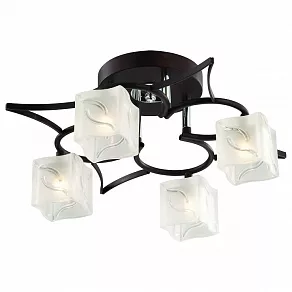 Люстра на штанге Odeon Light Harta 2538/4C