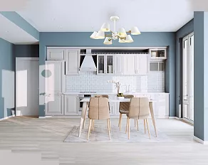 Люстра на штанге Lumion Kenia 4465/5C