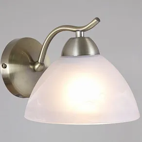 Бра ILLUMICO  IL0905-1WSQ-26 AB ELITE