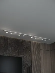 Комплект трековый Hesby Lighting Skylite №3 HSBL_kompl_S003_NI3W4K