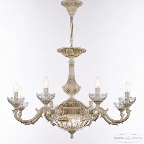 Подвесная люстра Bohemia Ivele Crystal AL7801 AL78101P/8/250 WMG P Clear/M-1G