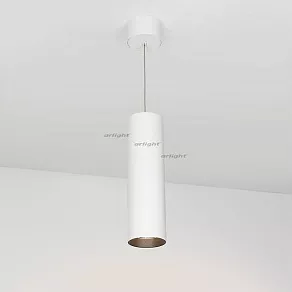 Подвесной светильник Arlight SP-POLO-HANG-LONG300-R85-15W Warm3000 (WH-BK, 40 deg) 027413