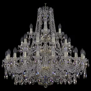 Подвесная люстра Bohemia Art Classic 11.25 11.25.20+10+5.360.3d.Gd.Sp.K801