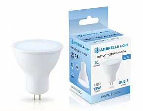 Лампа светодиодная Ambrella Light MR16 161306