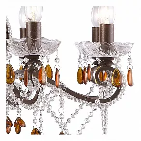 Подвесная люстра Arte Lamp Decorato A1715LM-8BR