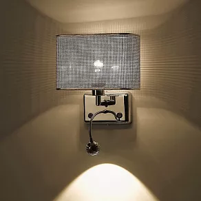 Бра с подсветкой Zumaline Blink W0173-02A-F4B3