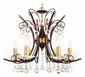 Подвесная люстра Doge Luce 159 159LO6FP-904