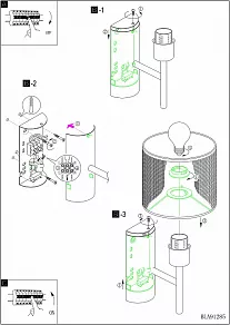 Бра Eglo Kalunga 91285