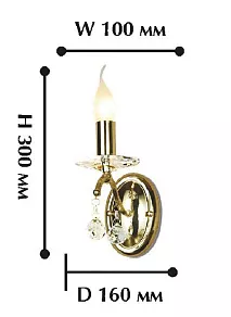 Бра Favourite Angelica 1063-1W