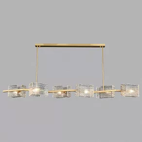 Люстра на штанге iLamp Dallas 2078-6L BR