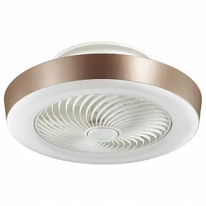 Светильник с вентилятором Sonex Fan brown 3035/72EL
