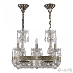 Подвесная люстра Bohemia Ivele Crystal 1452 1452/6/195/600 FP