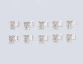 Соединитель лент угловой жесткий Ambrella Light  GS6861