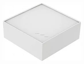 Накладной светильник Arlight SP-QUADRO-S170x170-18W Day4000 (WH, 120 deg, 230V) 029475