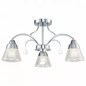 Люстра на штанге Freya Enrica FR2011CL-03CH