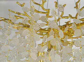 Подвесная люстра LUMINA DECO Trevia LDP 8029-500 GD