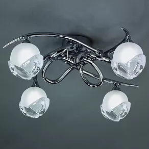 Потолочная люстра Mantra Bali Cromo 0807