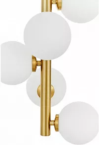 Люстра на штанге LUMINA DECO Marsiada LDC 6033-7 MD