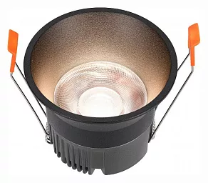 Встраиваемый светильник iLedex Mars 212-12W-D95-3000K-24DG-BK