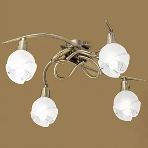 Потолочная люстра Mantra Bali Cuero 1217