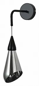 Бра Indigo Riflesso 11049/1W Black