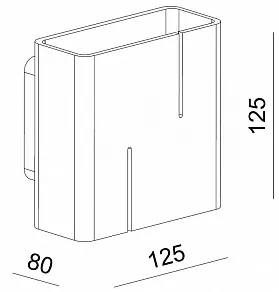 Накладной светильник Deko-Light Slod 341782