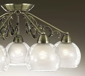 Потолочная люстра Odeon Light Balina 2944/5C
