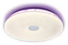 Накладной светильник Ambrella Orbital Design F78 PU 80W D420
