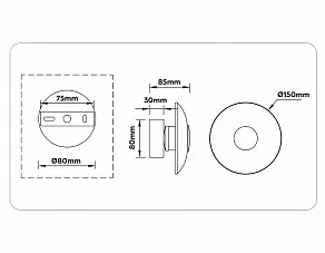 Накладной светильник Ambrella Light LH LH31037