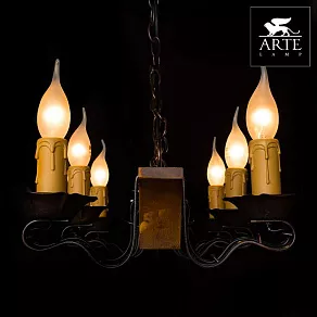 Подвесная люстра Arte Lamp Taverna A9525LM-6BR