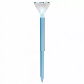 Наземный низкий светильник Uniel USL-C-418 USL-C-418/PT305 Blue crocus