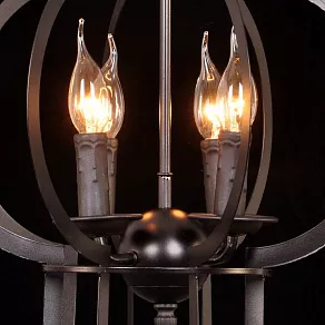 Подвесной светильник Natali Kovaltseva Loft Lux LOFT LUX 11482/4P BRASS