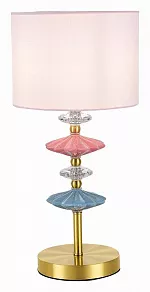 Настольная лампа декоративная EVOLUCE Attic SLE1117-204-01