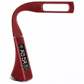 Настольная лампа офисная Eurosvet Elara Elara бордовый (TL90220) 6W