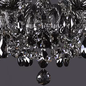 Подвесная люстра Bohemia Ivele Crystal 1402 1402/8/195/Ni/M781
