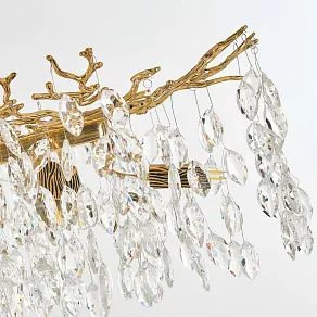 Подвесная люстра Arte Milano Веточка 230210.1500.16.E14.E2 GB