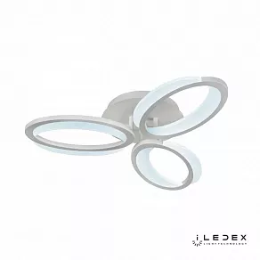 Потолочная люстра iLedex Star X8878-3 WH