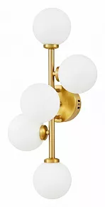Бра LUMINA DECO Marsiada LDW 6033-5 MD