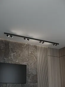 Комплект трековый Hesby Lighting ElDeko HSBL_kompl_E003_NI3B4K