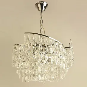 Подвесная люстра Reluce 02414-1 02414-0.4-10A CR