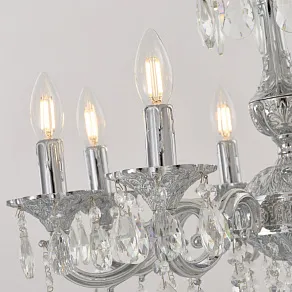 Торшер Bohemia Ivele Crystal AL7801 AL78101T/8/175 B NW