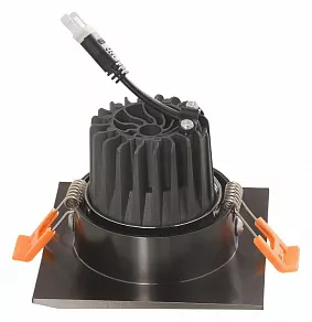 Встраиваемый светильник LUMINA DECO  LDC F115 GR+BR