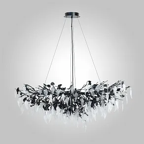 Подвесная люстра AM-Group WOODSTAR WOODSTAR L1200 BK