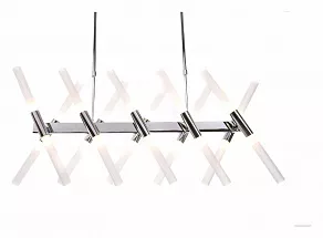 Люстра на штанге LUMINA DECO Alford LDP 6036-20 CHR