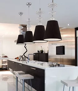Подвесной светильник LUMINA DECO Veneziana LDP 1113 BK