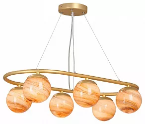 Подвесная люстра Vitaluce  V4914-8/6S